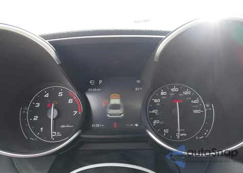 2019 Alfa Romeo Giulia Rwd from USA, damaged, VIN ZARFAMAN5K7612770